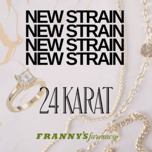 24 Karat THCa Flower – Premium Indica (30.05%)