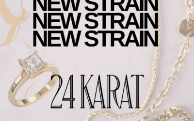 24 Karat THCa Flower – Premium Indica (30.05%)