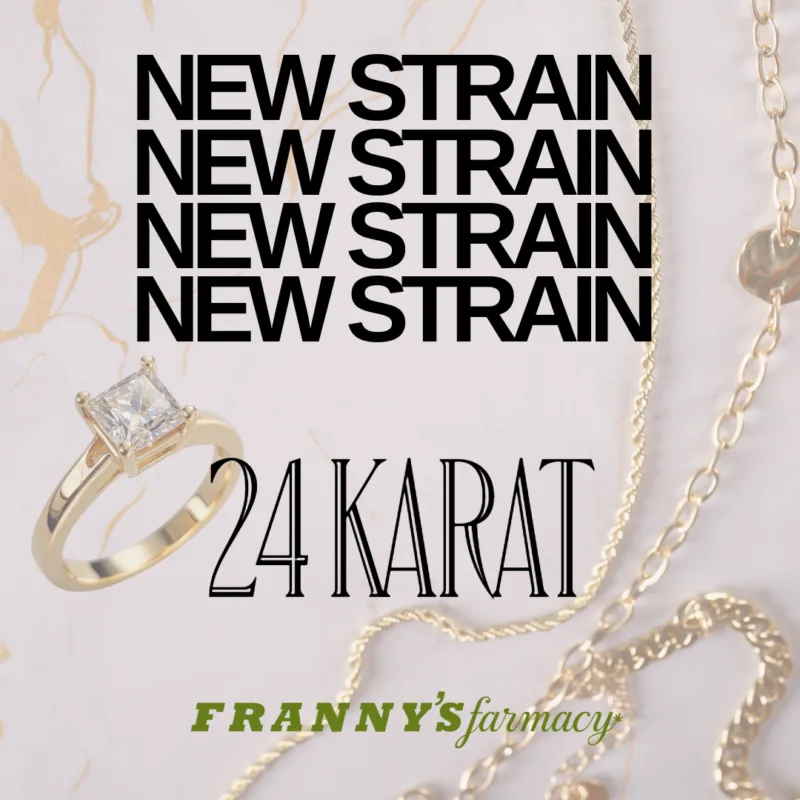 24 Karat THCa Flower – Premium Indica (30.05%)