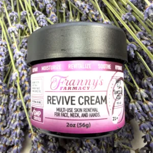 Revive Cream – Multi-Use Skin Renewal Formula (Anti-Aging Full Spectrum Face Cream) (50mg)