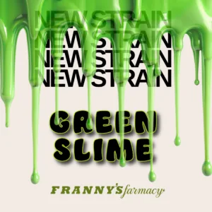 Green Slime THCa Flower – Premium Sativa (30.62%)