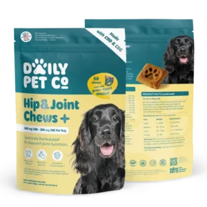 Daily Pet Co Chews- Hip & Joint + CBG for Dogs