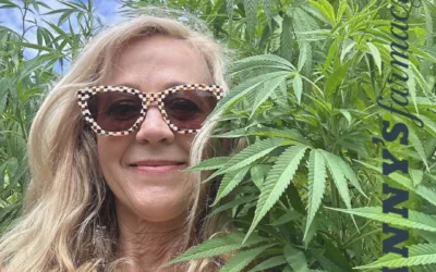 🌿 Celebrating International Women’s Day: Honoring Franny Tacy, A Trailblazer in Hemp, Community, and Wellness