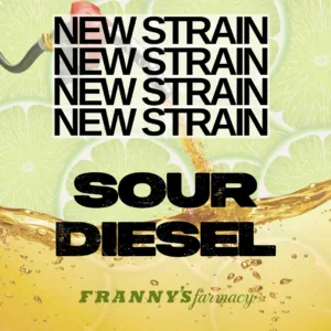 Sour Diesel THCa Flower – Classic Sativa (31.44%)