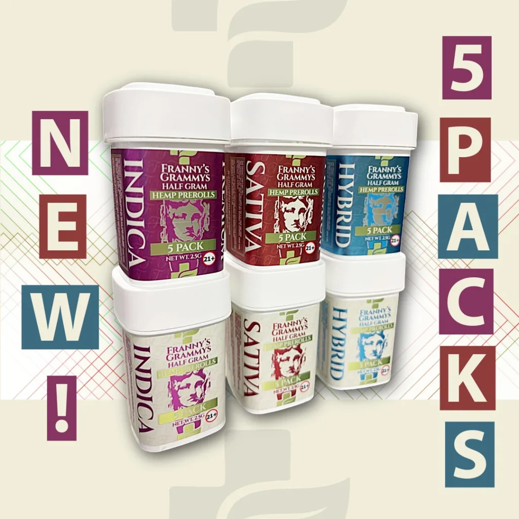 5 pack smell proof pre rolls