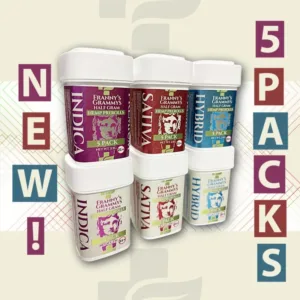 5 pack smell proof pre rolls