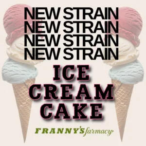 Ice Cream Cake THCa Flower – Indica-Dominant Hybrid (28.04%)