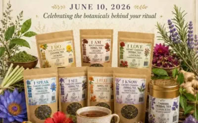 🌿🌶️ National Herbs & Spices Day: Celebrating Ritual, Tea & the Botanical Division