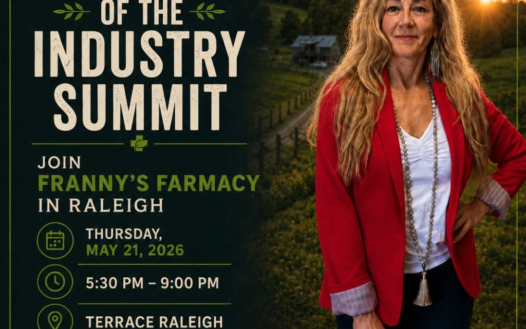 🌿 Honoring a Trailblazer: Franny Tacy, NC3 & the Future of Cannabis in North Carolina