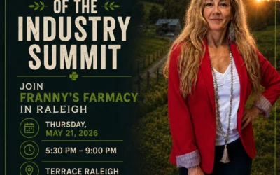 🌿 Honoring a Trailblazer: Franny Tacy, NC3 & the Future of Cannabis in North Carolina