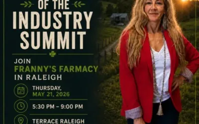 🌿 Honoring a Trailblazer: Franny Tacy, NC3 & the Future of Cannabis in North Carolina