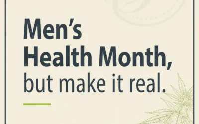 💪 June Is Men’s Health Month: Support Strength, Recovery & Balance Naturally