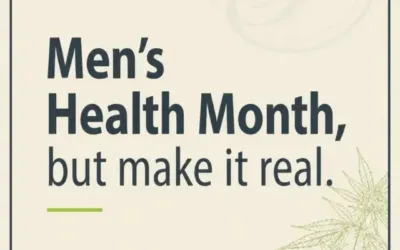 💪 June Is Men’s Health Month: Support Strength, Recovery & Balance Naturally