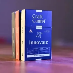 Craft Canna Smokes â€“ Functional THCa + CBD Smokes